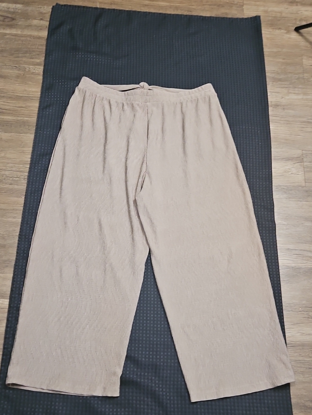 French Laundry, Wide Leg/flare, Beige, Bow, Pants, Size 3X, Pockets - Picture 9 of 10